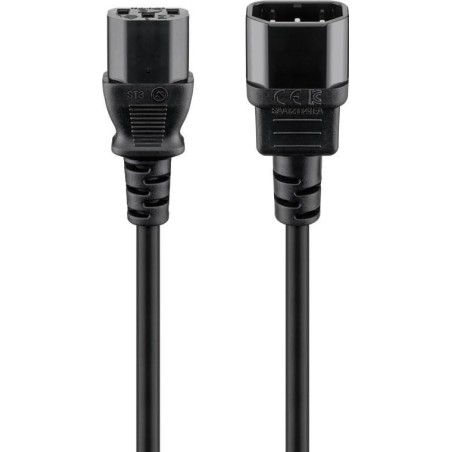 Goobay Power Cable C14 to C13.